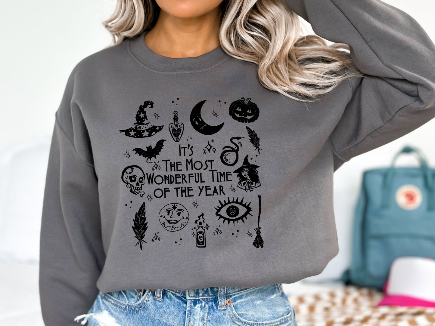 Mystery Bundle of THREE Halloween Sweatshirts
