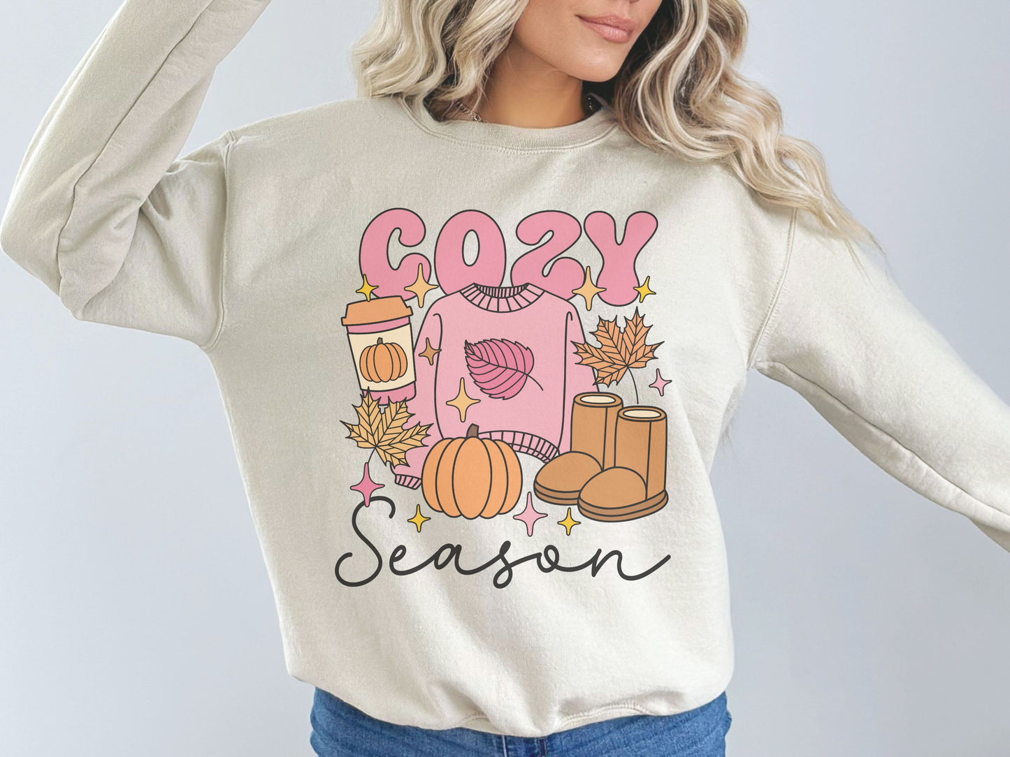 FALL MYSTERY BUNDLE OF 3 SWEATSHIRTS + FREE MYSTERY SHIRT