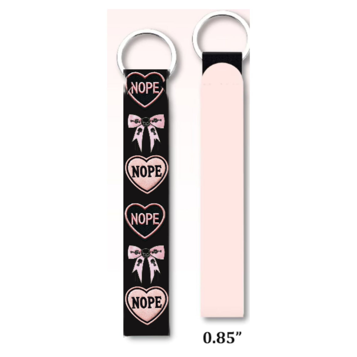 NOPE KEYCHAIN WRISTLET