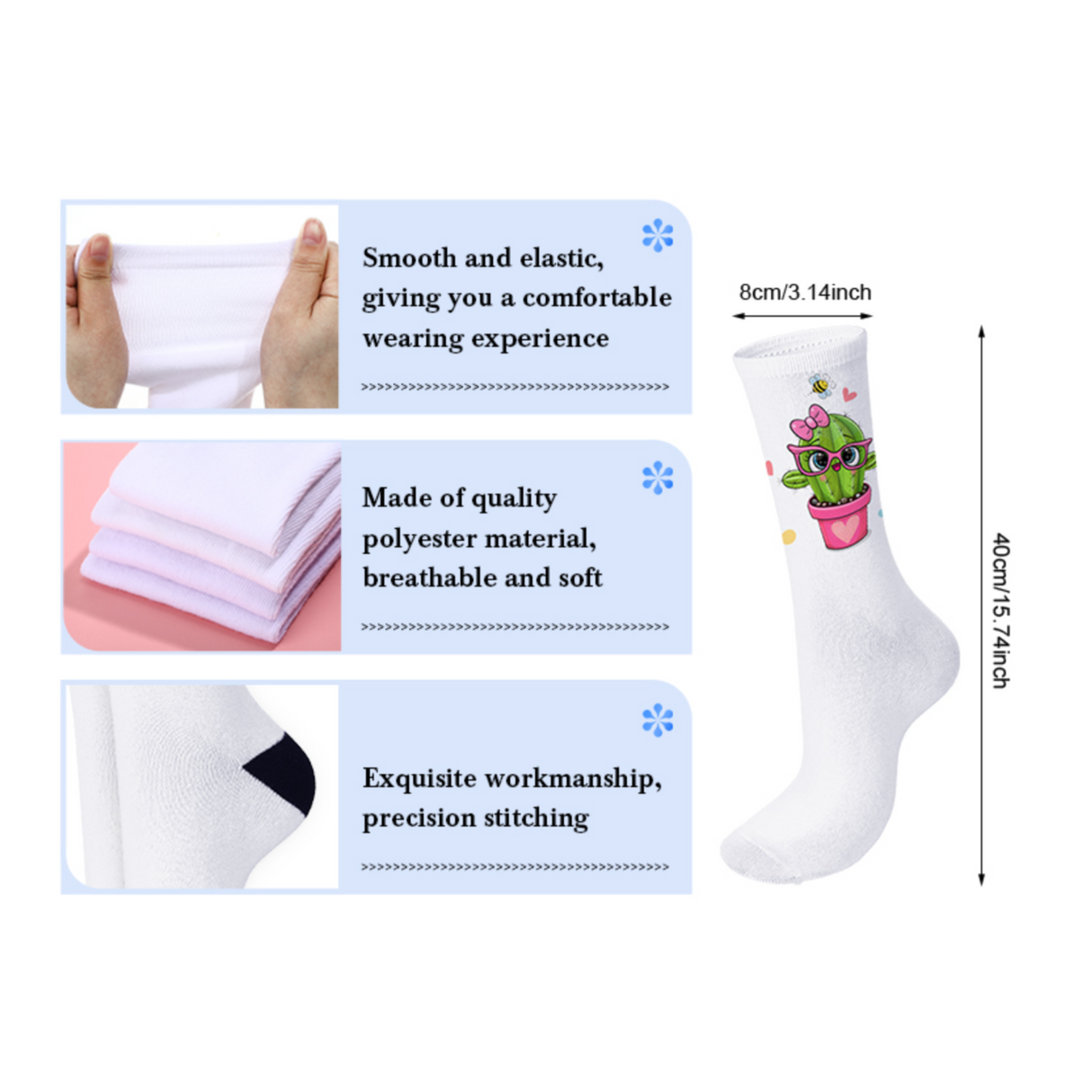 WHITE BACKGROUND SOCK *A GIRL HAS TO DO WHAT A GIRL HAS TO DO SOCKS