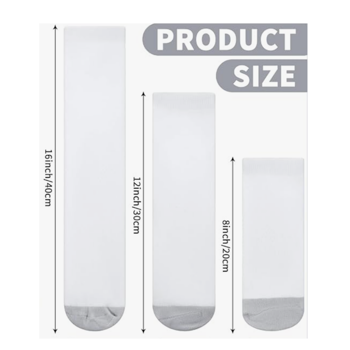 WHITE BACKGROUND SOCK *A GIRL HAS TO DO WHAT A GIRL HAS TO DO SOCKS