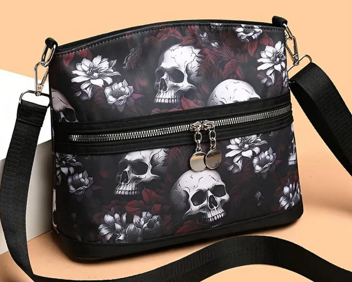 SKULL PURSE