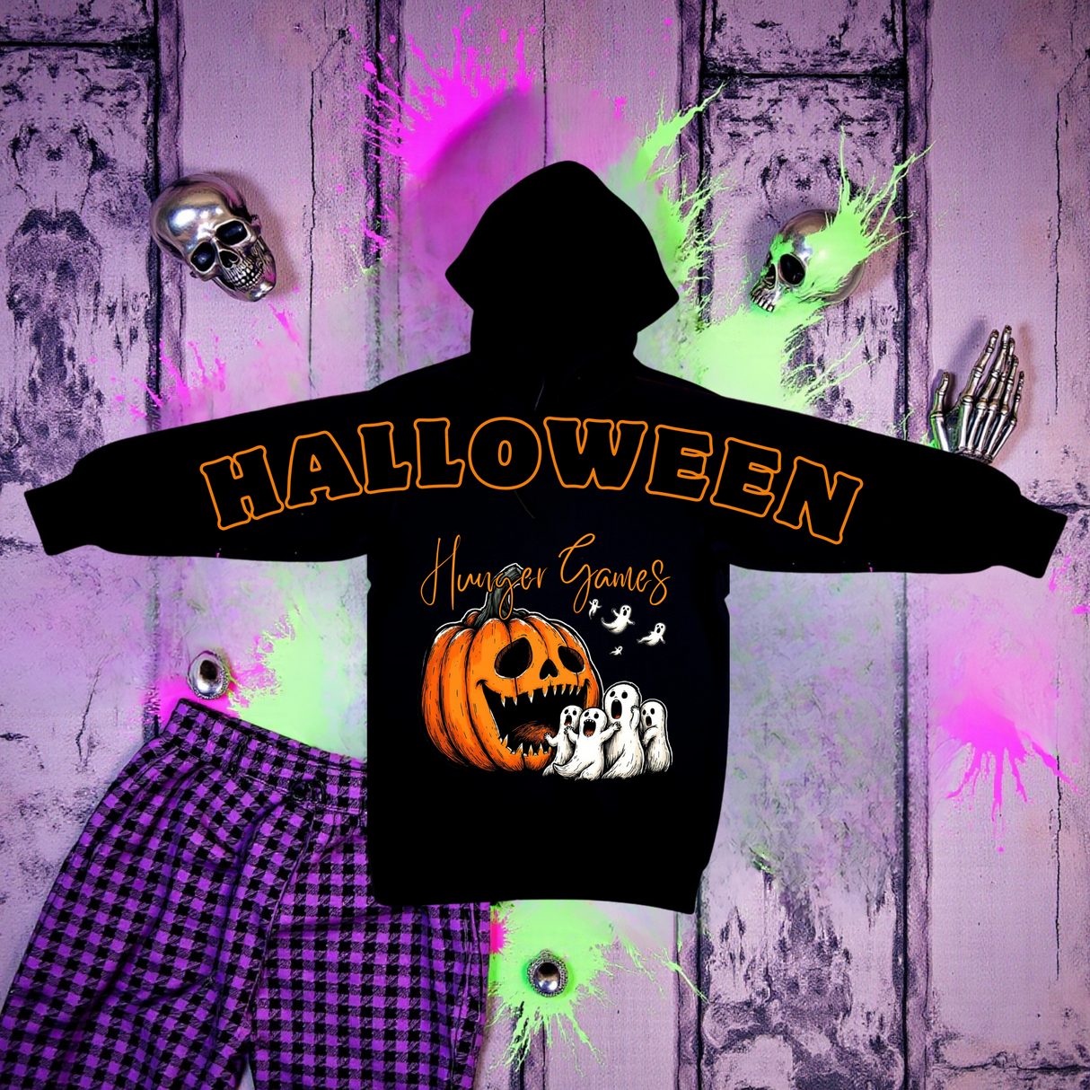 Halloween Hunger Games *OVERSIZED GRAPHIC*