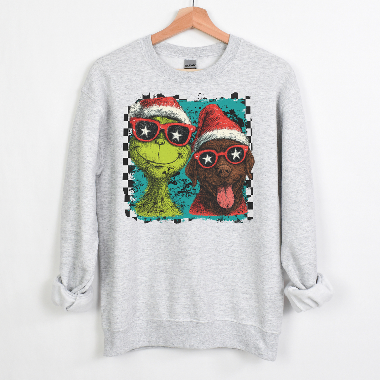 G MAN & DOG BREED SWEATSHIRT