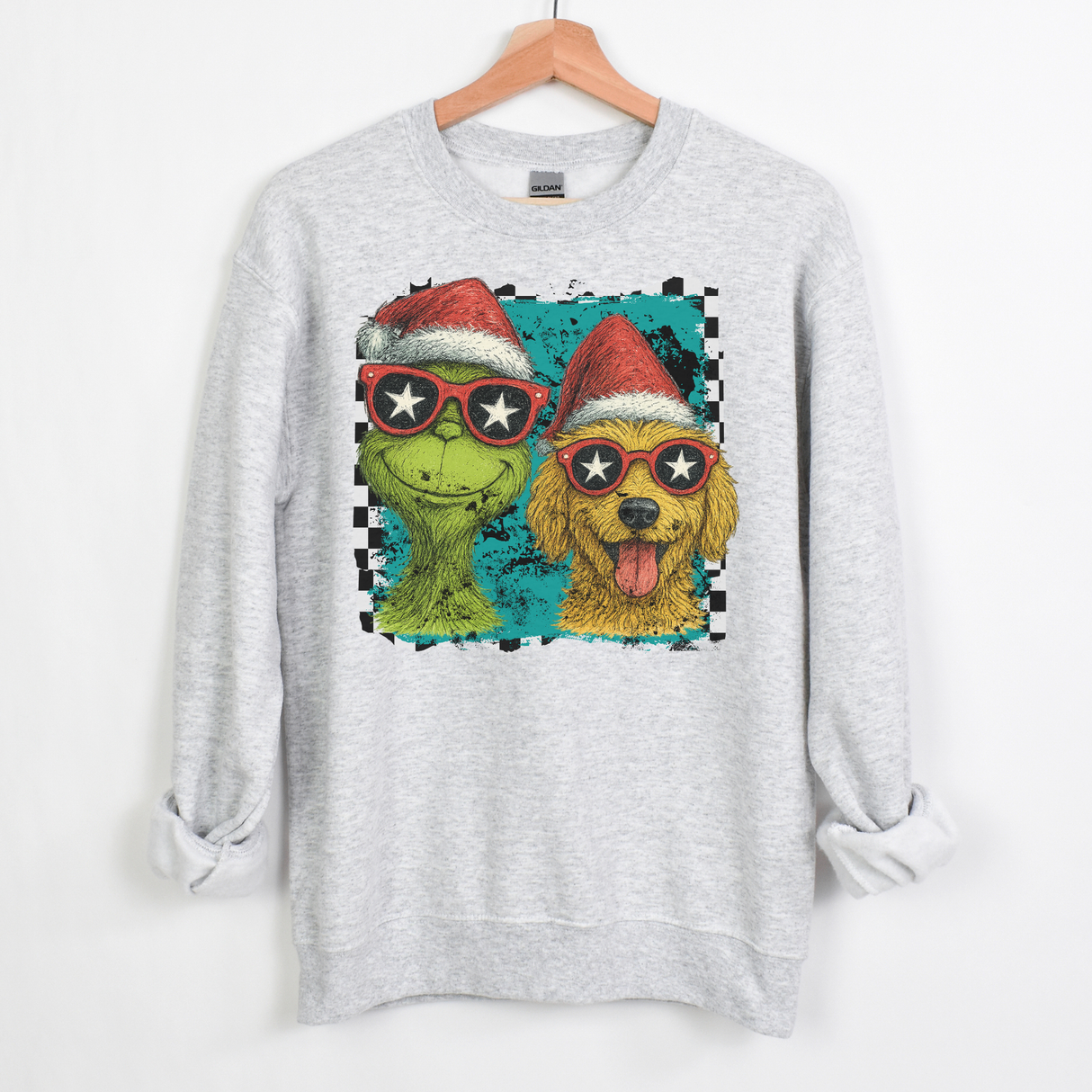 G MAN & DOG BREED SWEATSHIRT