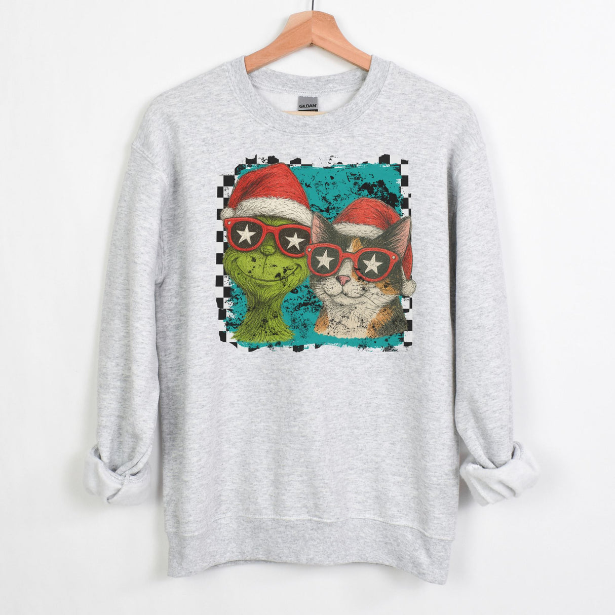 G MAN & CAT BREED SWEATSHIRT