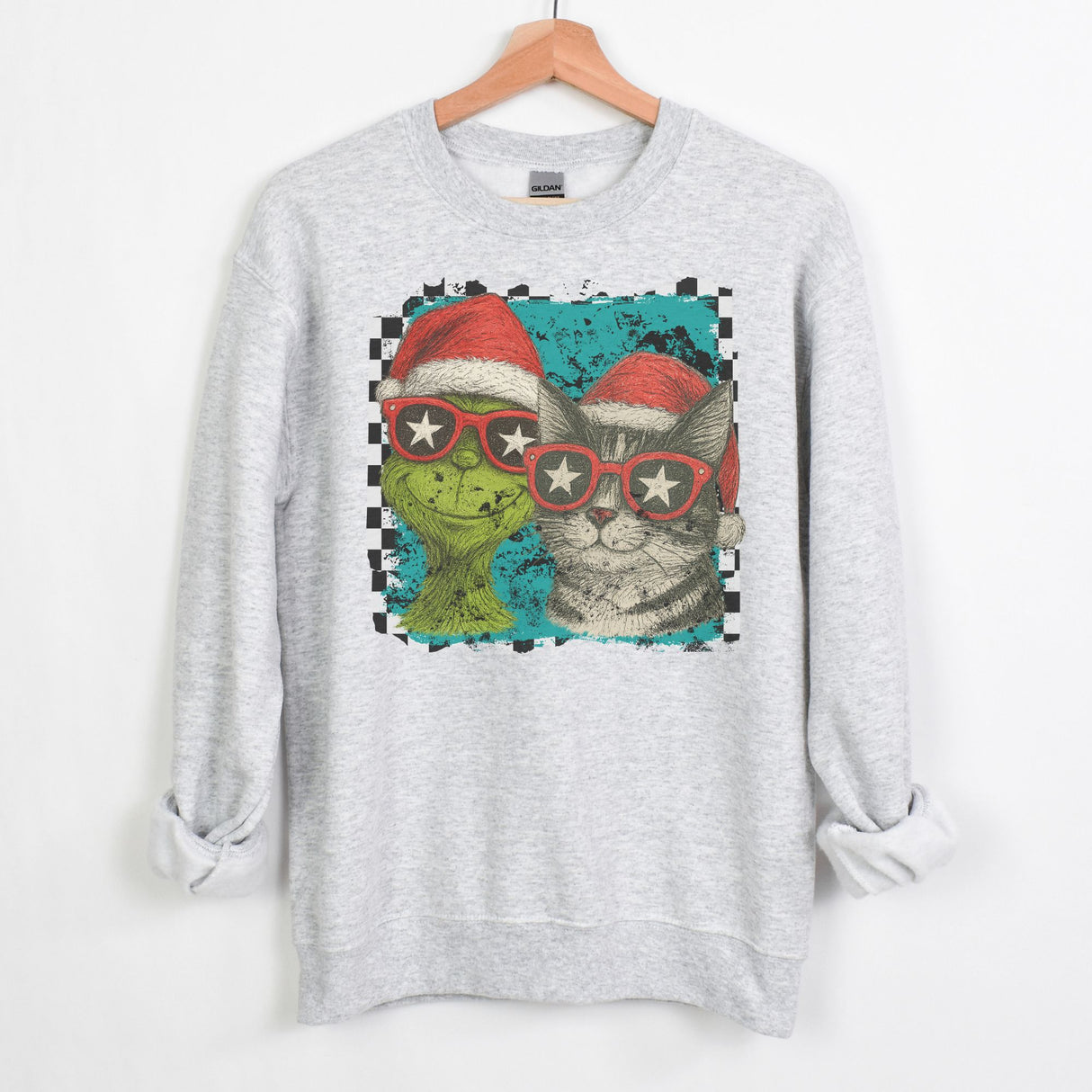 G MAN & CAT BREED SWEATSHIRT