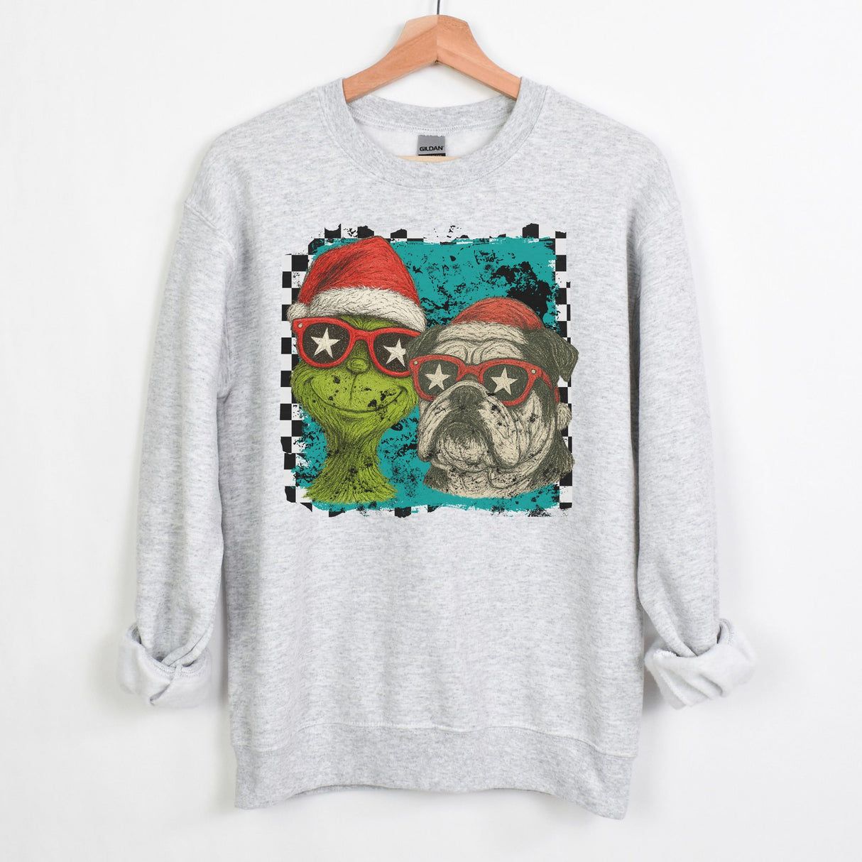 G MAN & DOG BREED SWEATSHIRT