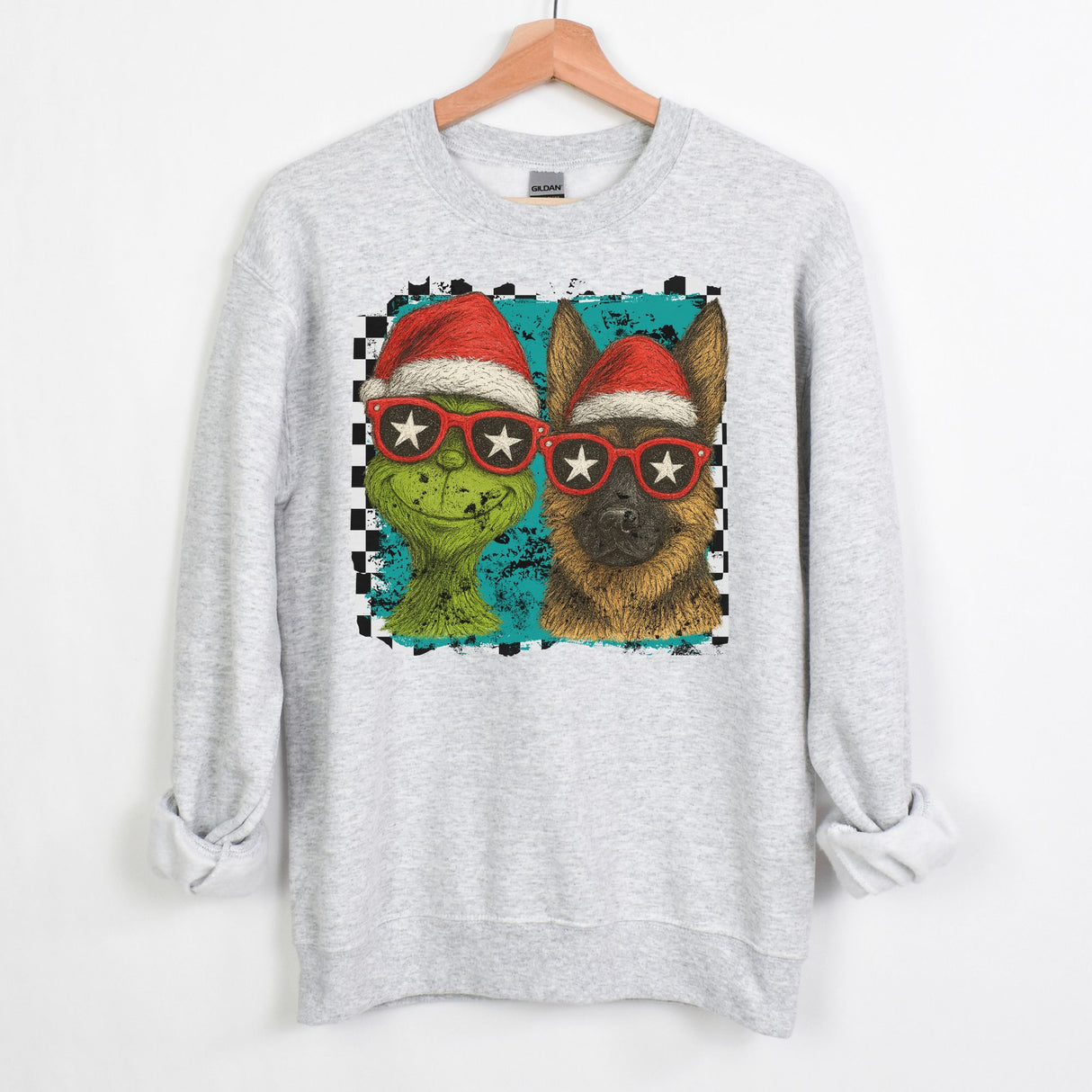 G MAN & DOG BREED SWEATSHIRT