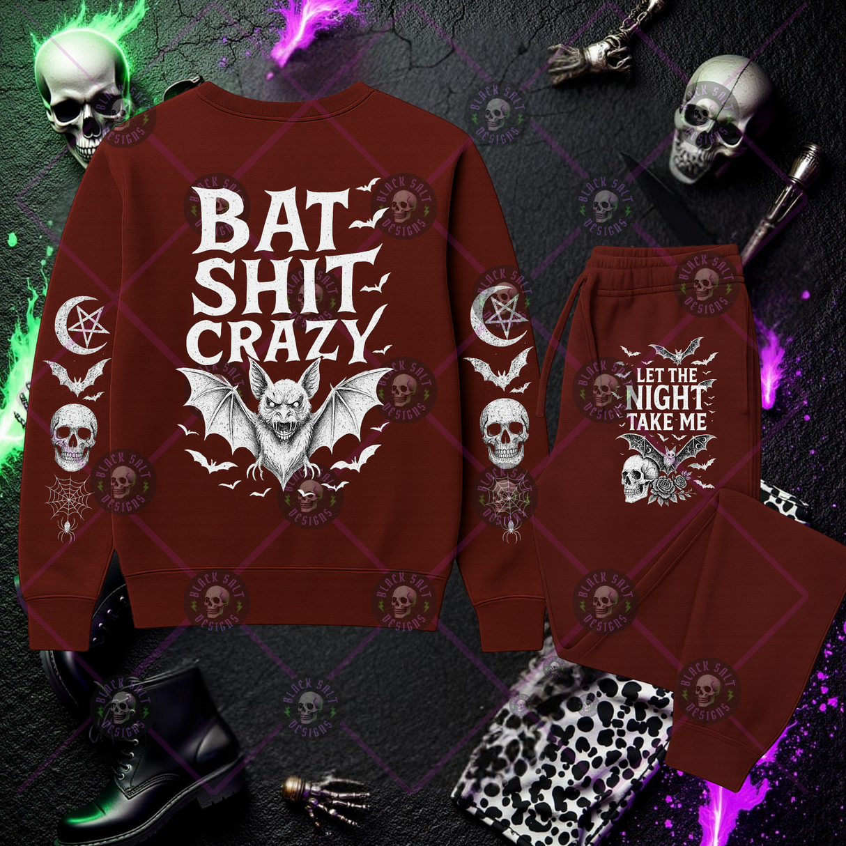 BAT SHIT CRAZY COMPLETE SET