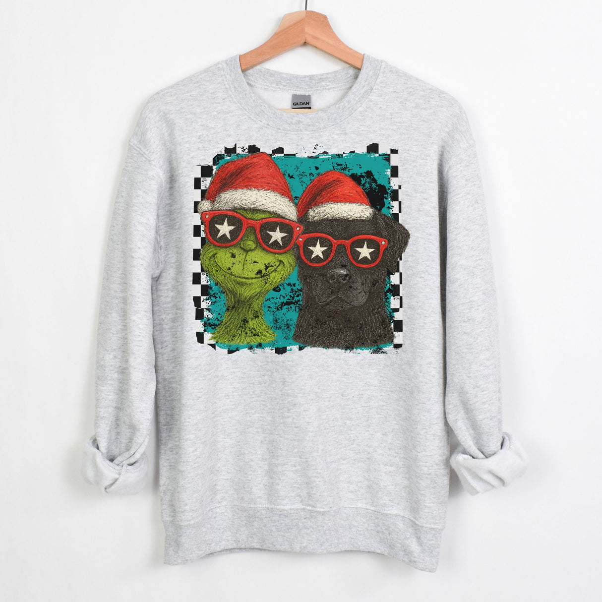 G MAN & DOG BREED SWEATSHIRT