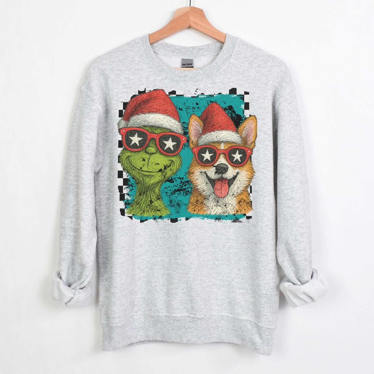 G MAN & DOG BREED SWEATSHIRT