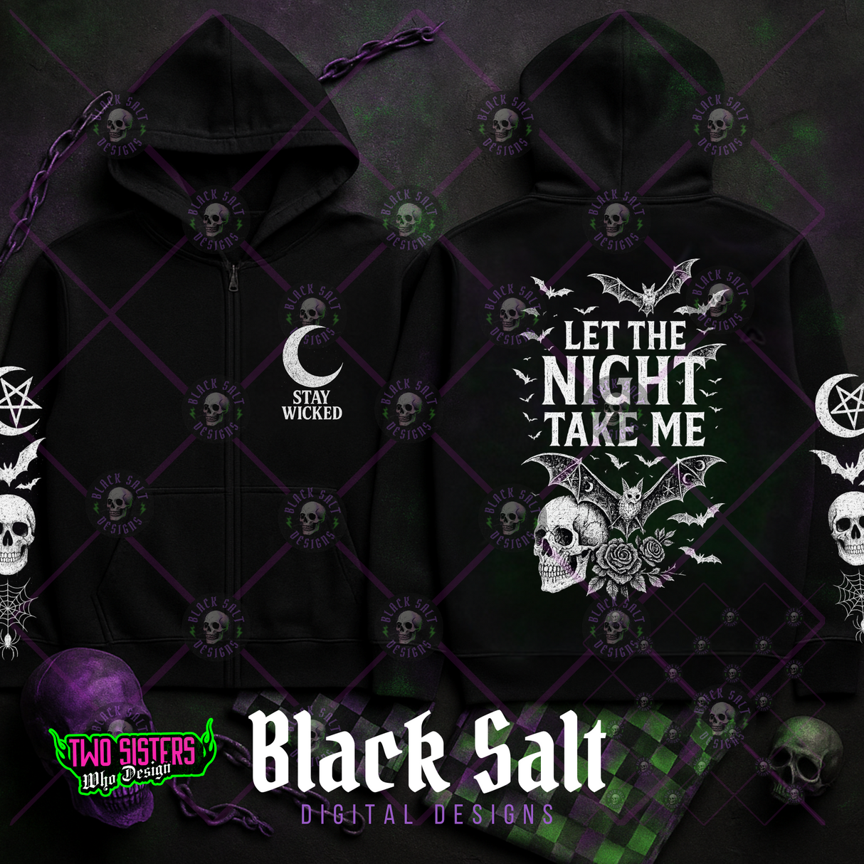 LET THE NIGHT TAKE ME MIX AND MATCH SET