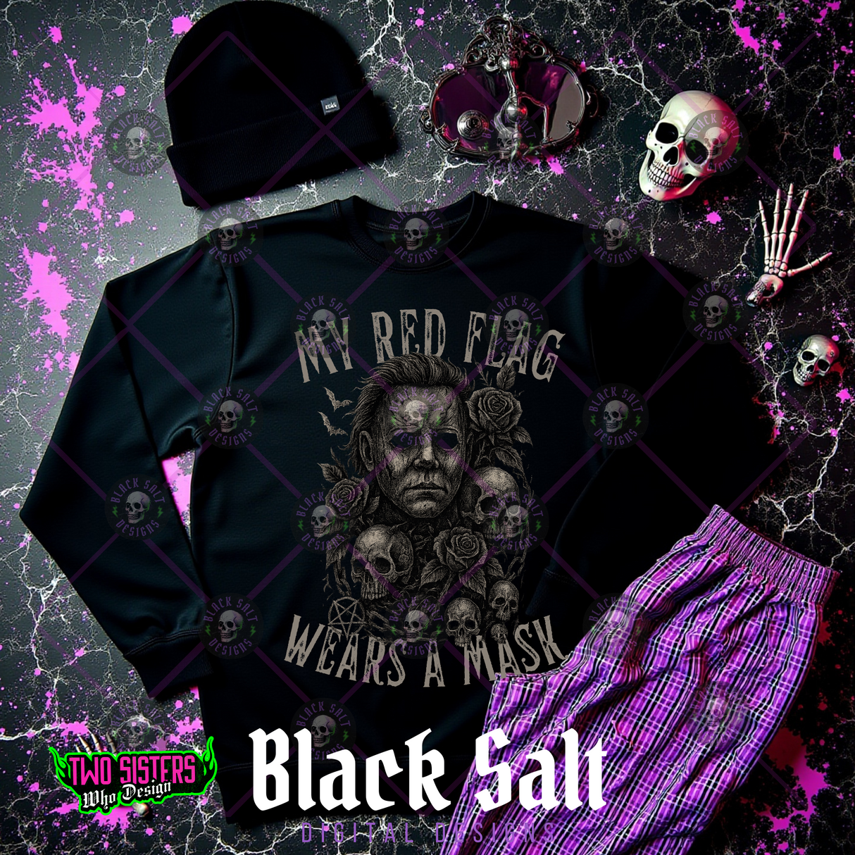 My Red Flags Wears a Mask