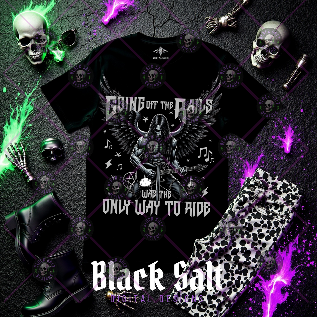 EXCLUSIVE -GOING OFF THE RAILS