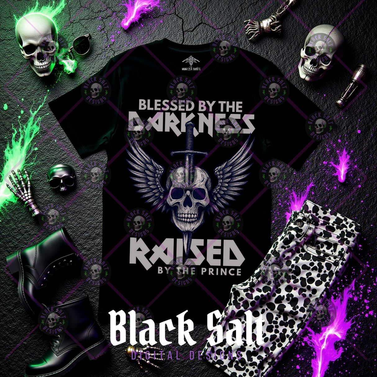 EXCLUSIVE - Blessed by the Darkness