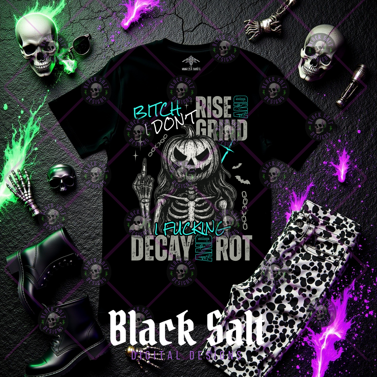 EXCLUSIVE - BITCH I DON'T RISE & GRIND