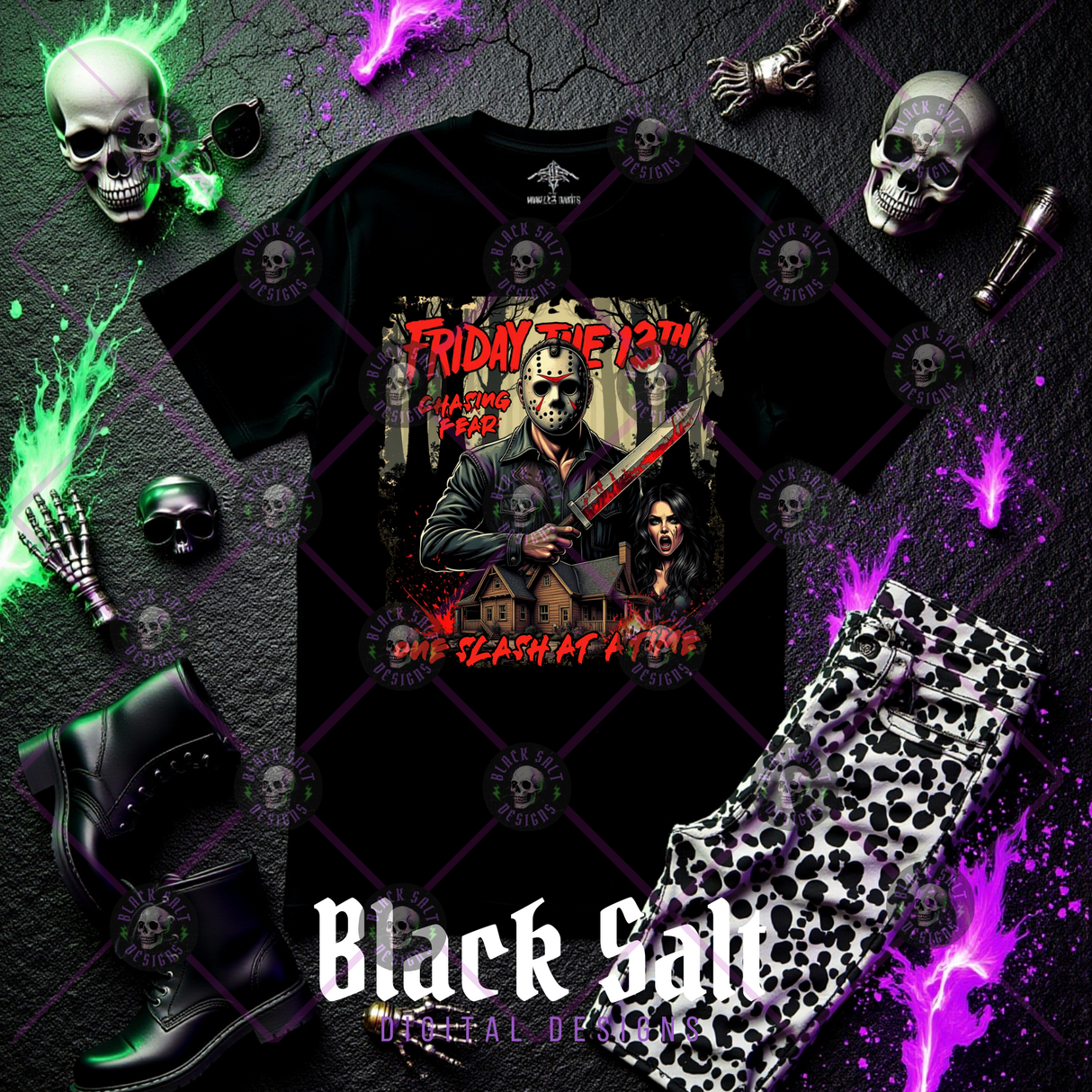 EXCLUSIVE - FRIDAY THE 13TH CHASING FEARS