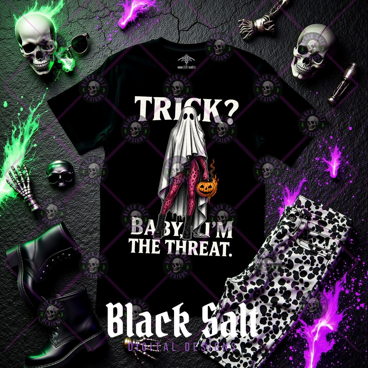 EXCLUSIVE - TRICK BABY, I'M THE THREAT