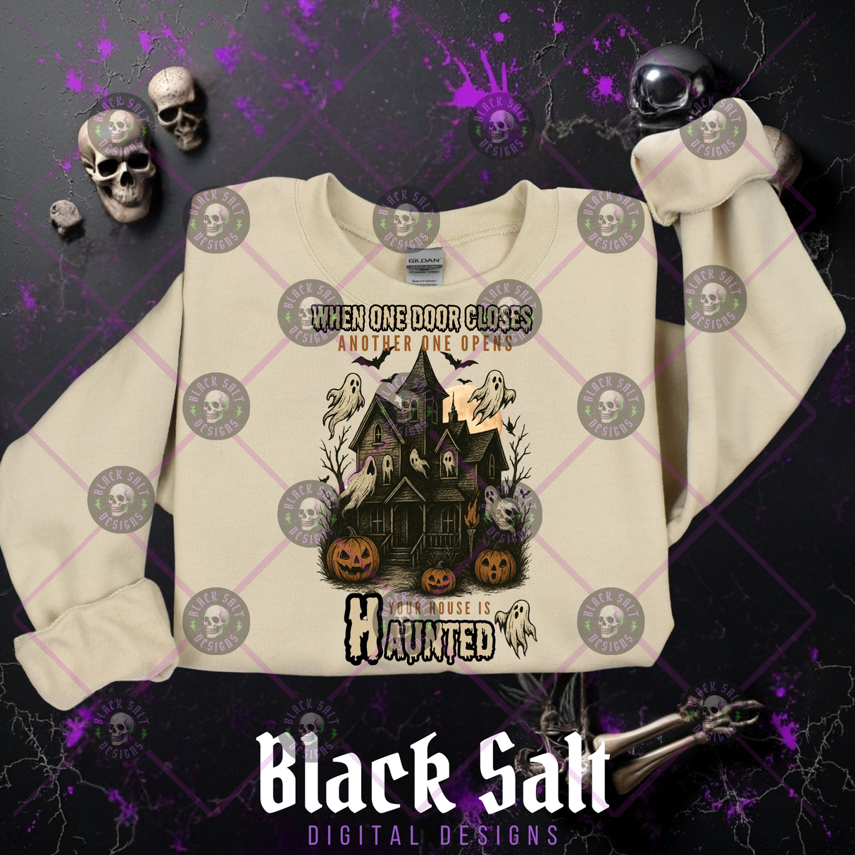 WHEN ONE DOOR CLOSES - HAUNTED HOUSE