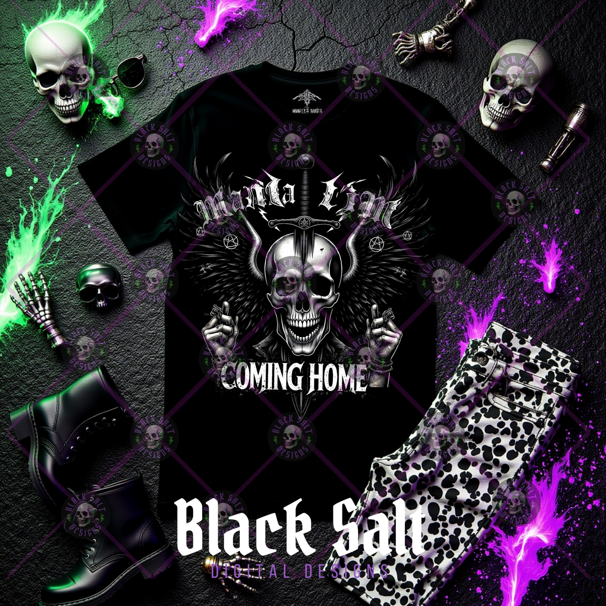 EXCLUSIVE - MAMA I'M COMING HOME