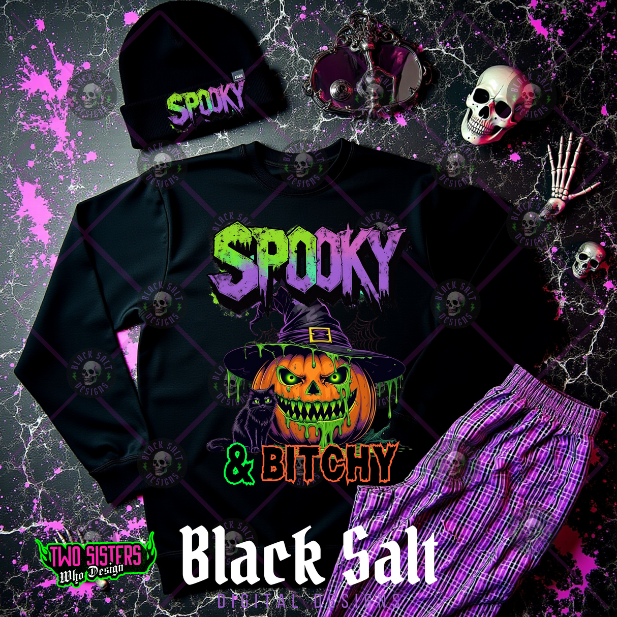 SPOOKY & BITCHY