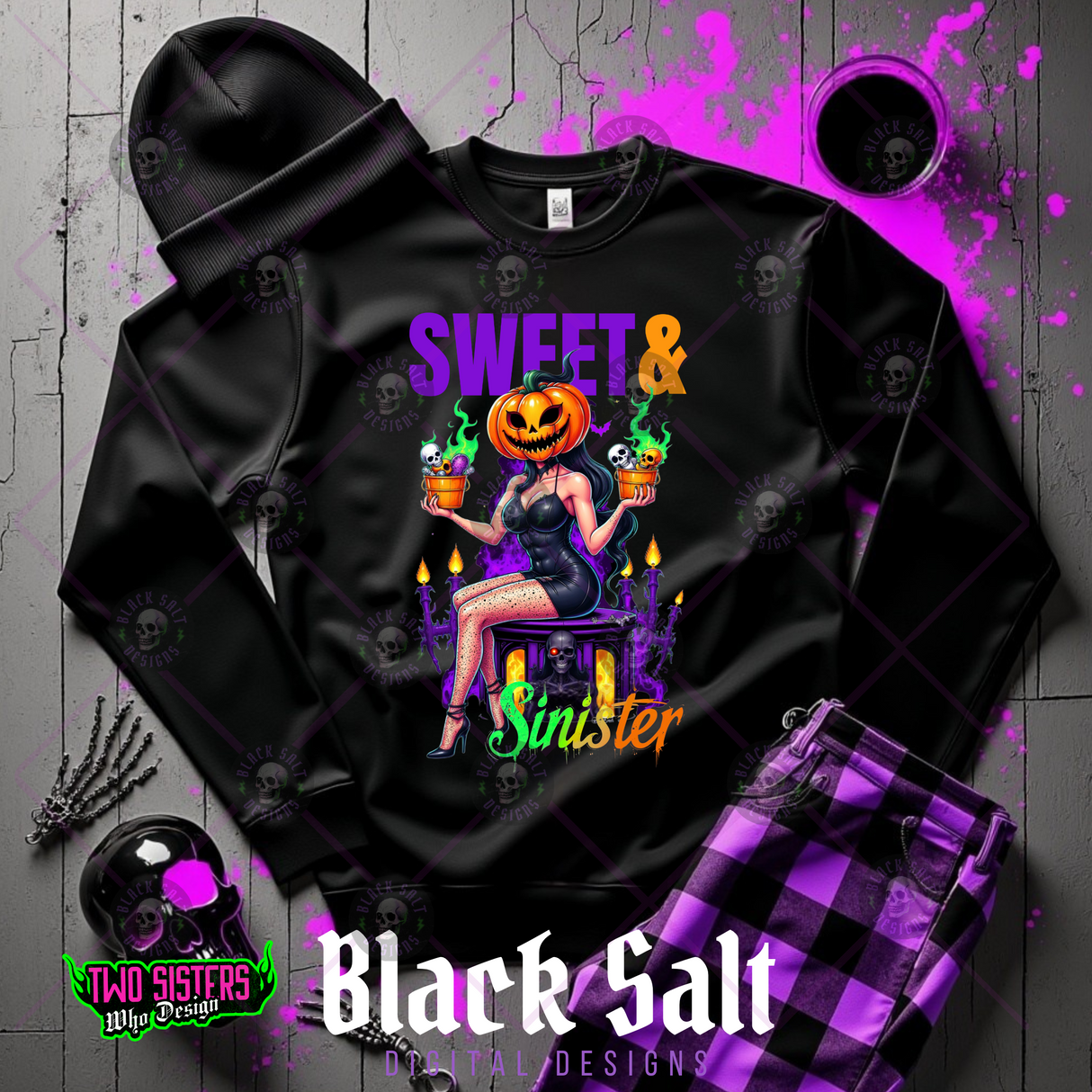 SWEET & SINISTER