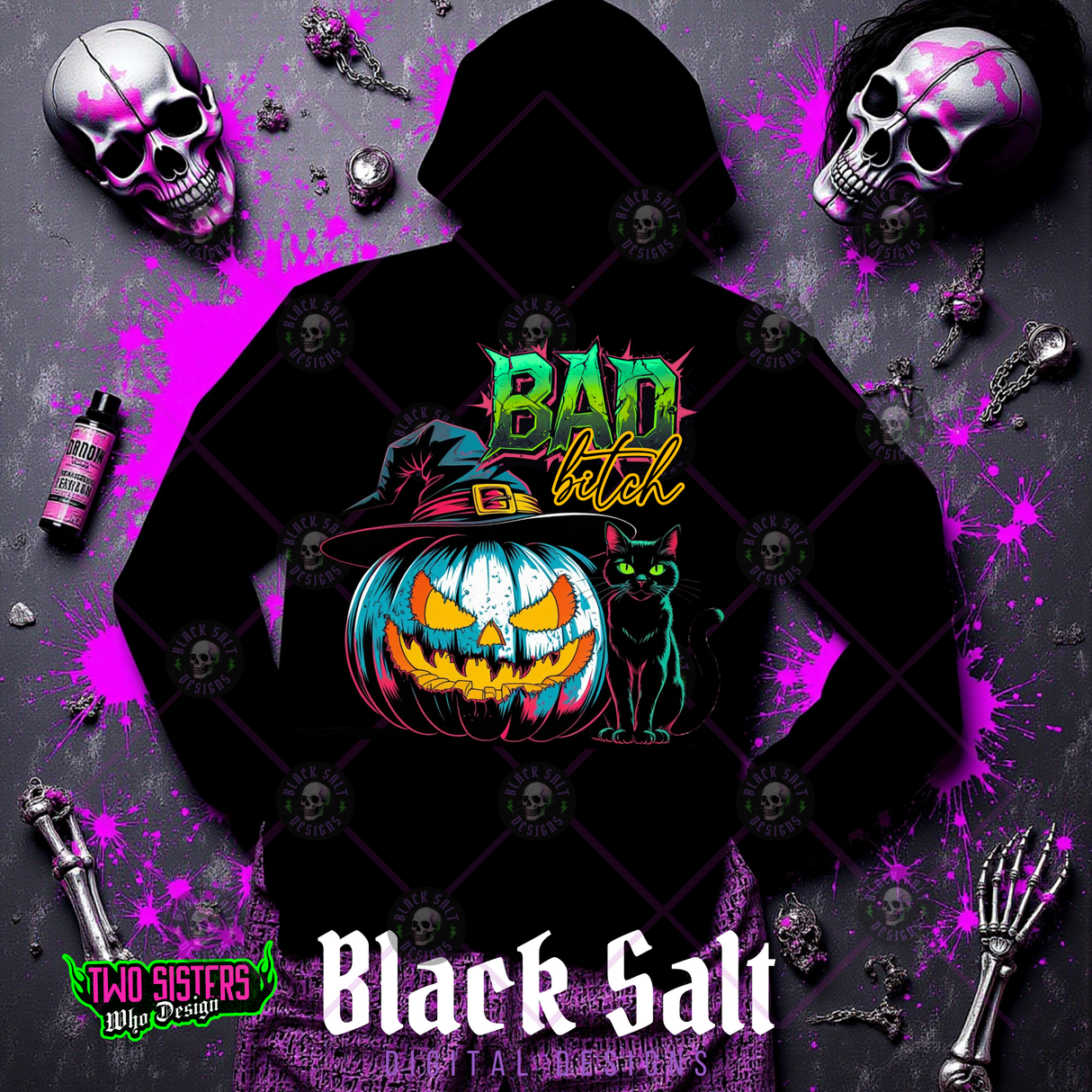 BAD BITCH BLACK CAT