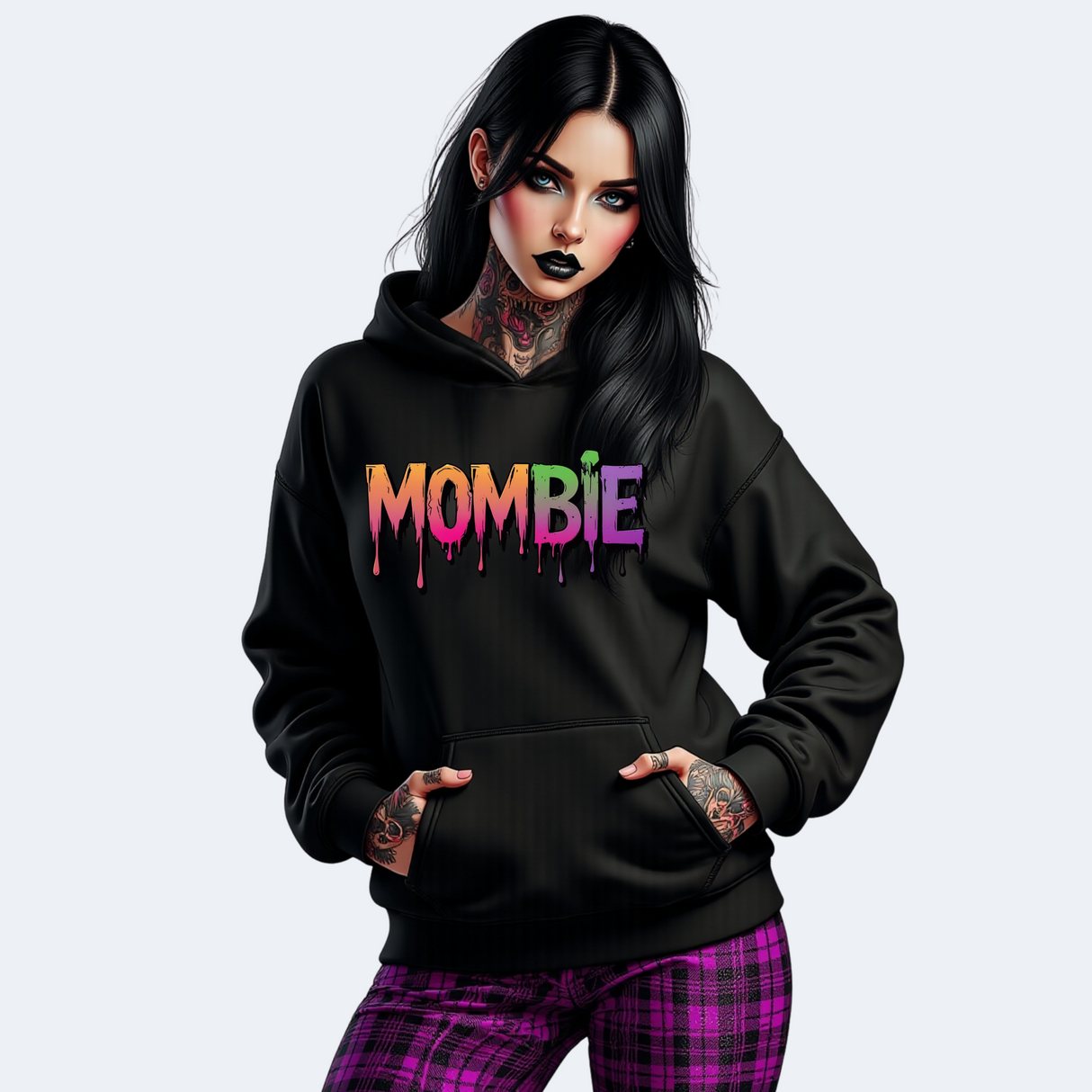 MOMBIE - DRIPPING FONT