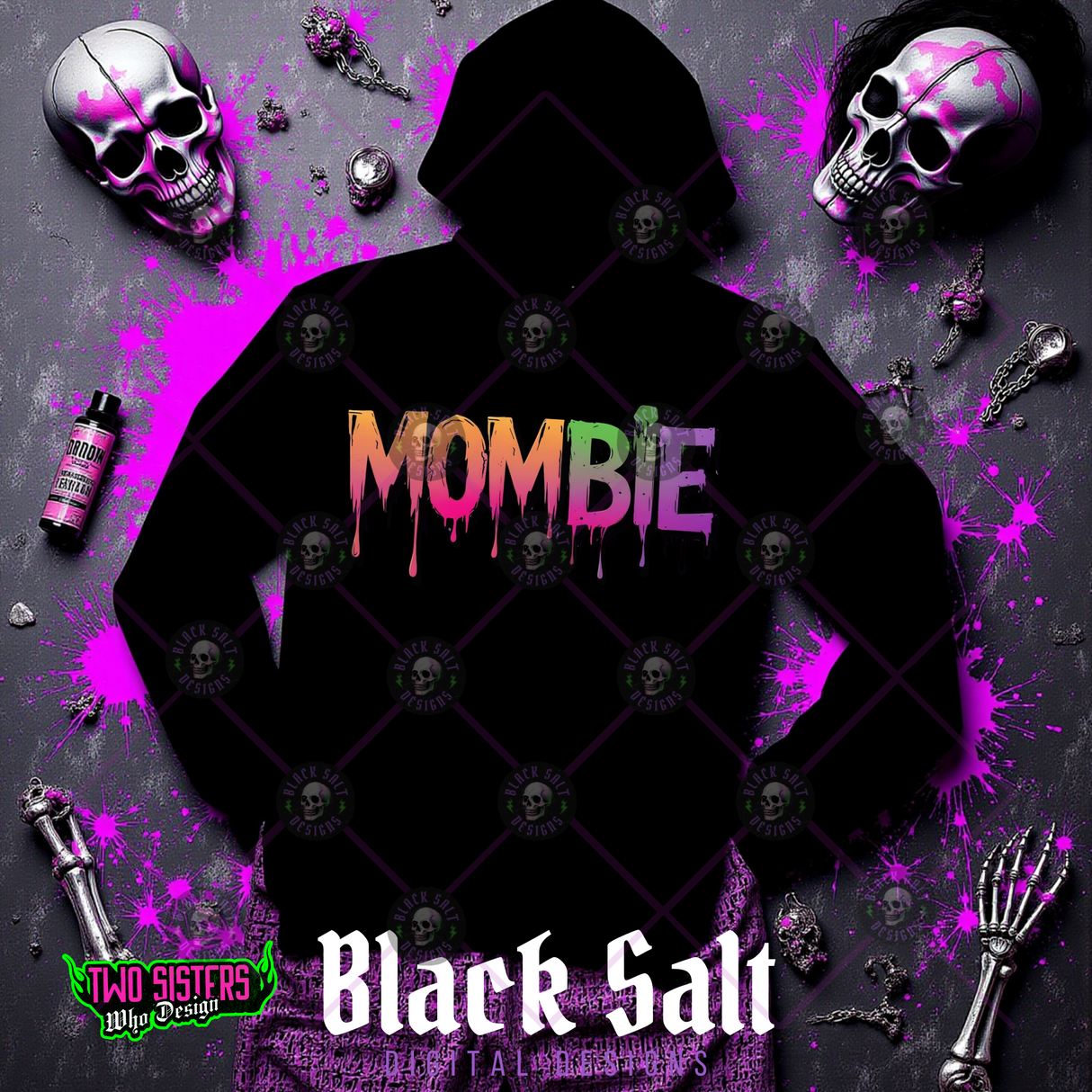 MOMBIE - DRIPPING FONT