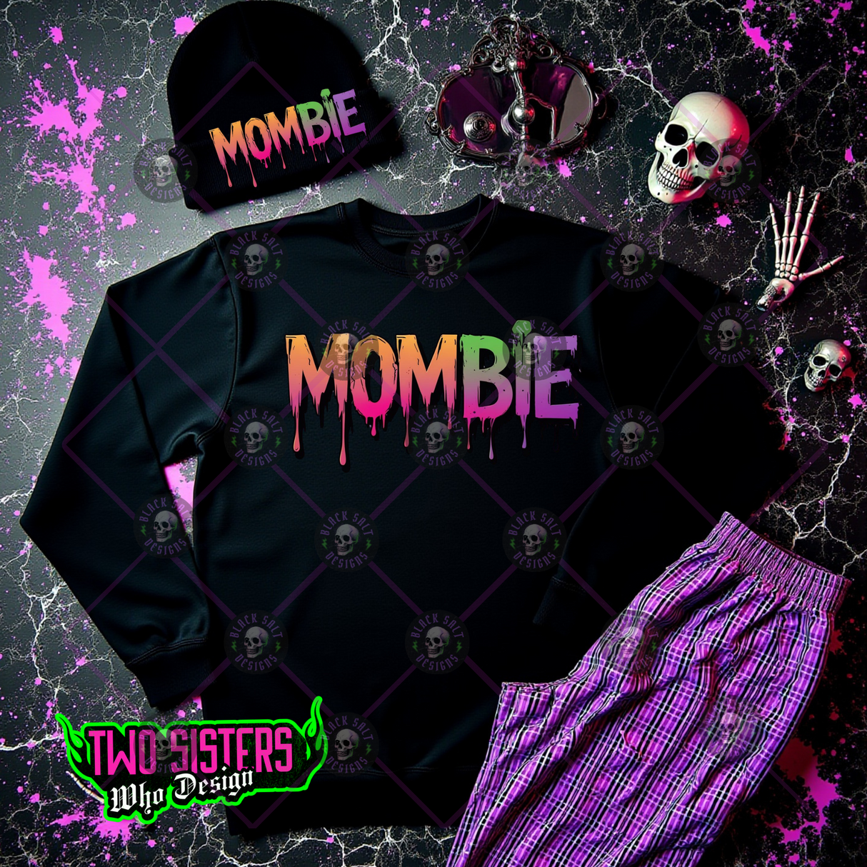 MOMBIE - DRIPPING FONT
