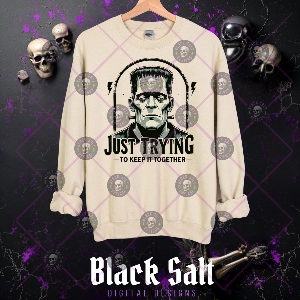 JUST TRYING TO KEEP IT TOGETHER