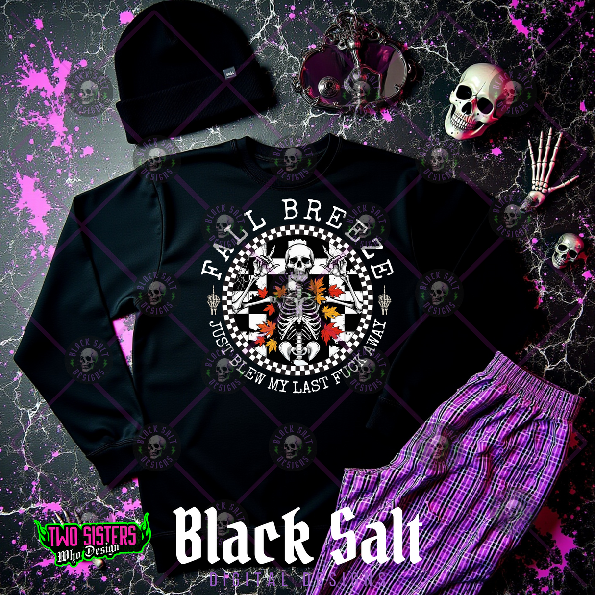 FALL BREEZE JUST BLEW MY LAST FUCK AWAY