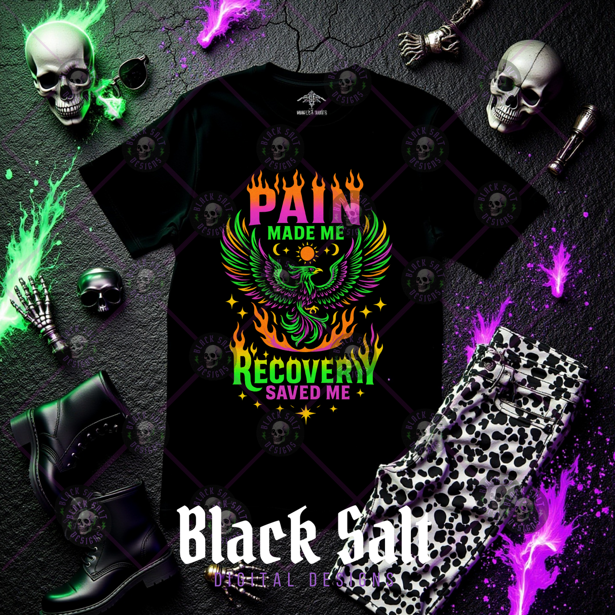 PAIN MADE ME, RECOVERY SAVED ME