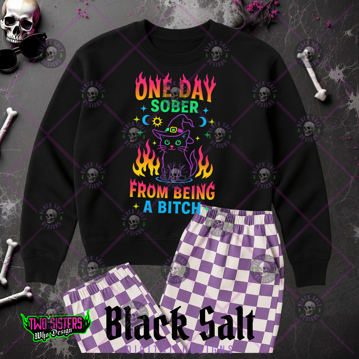 *HALLOWEEN STYLE* ONE DAY SOBER FROM BEING A BITCH