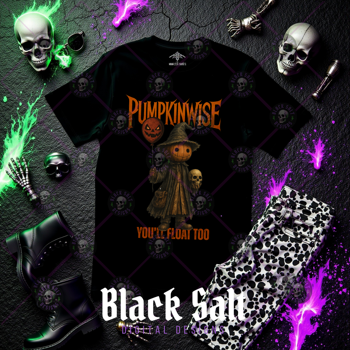 PUMPKINWISE YOU'LL FLOAT TOO