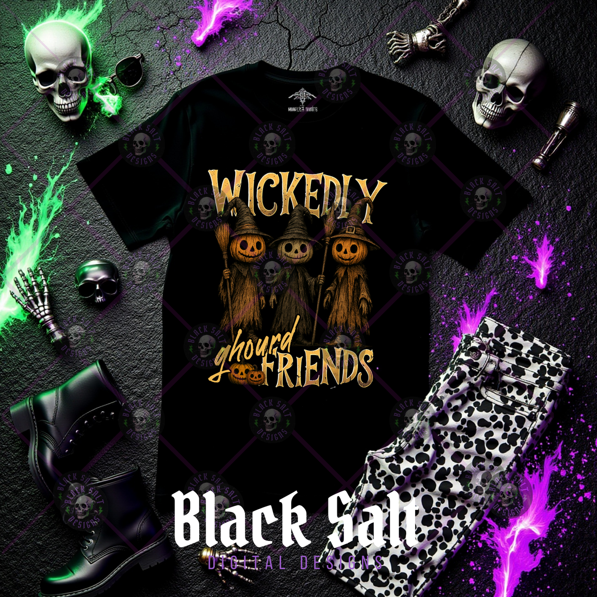 WICKEDLY GHOURD FRIENDS