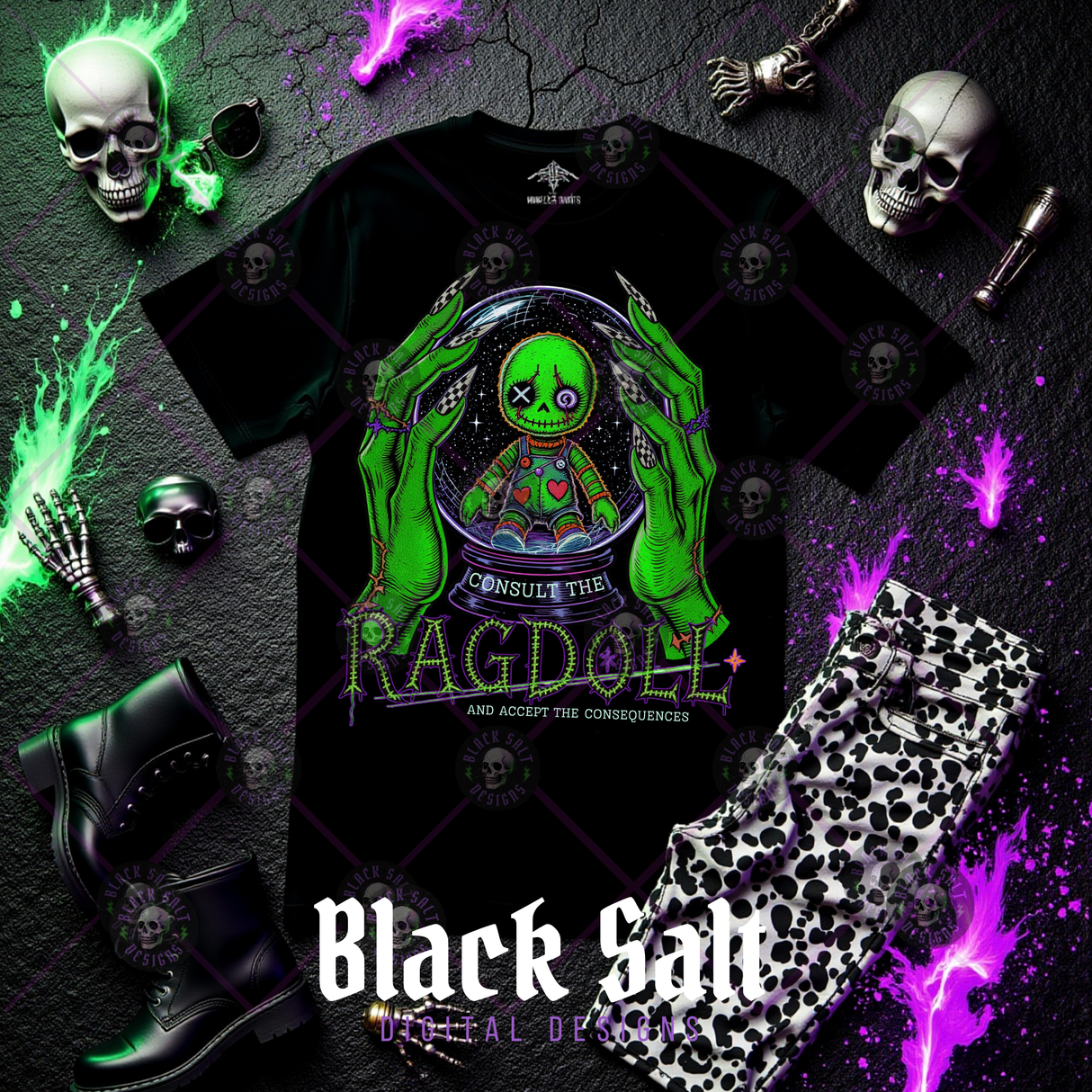 CONSULT THE RAGDOLL AND FACE THE CONSEQUENCES