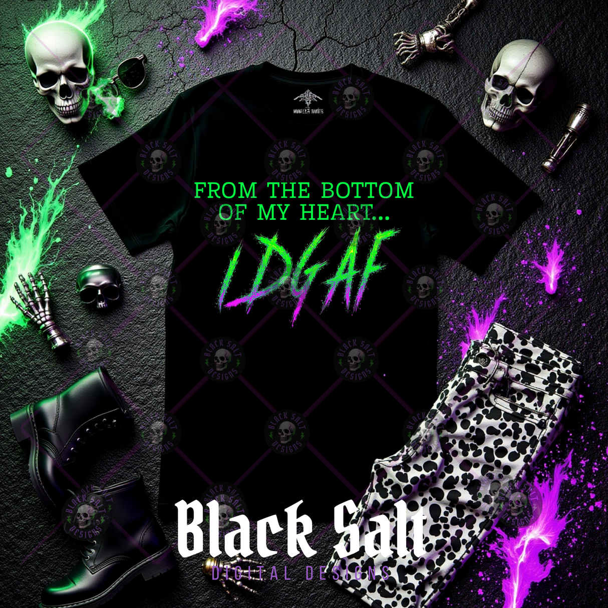 From the Bottom of My Heart...IDGAF