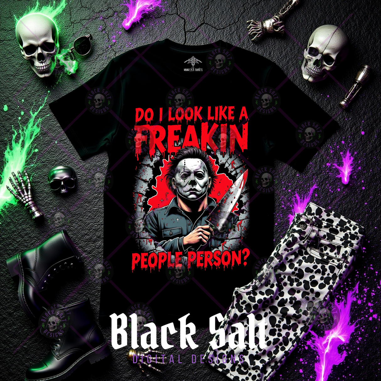 Do I Look Like a Freaking People Person?