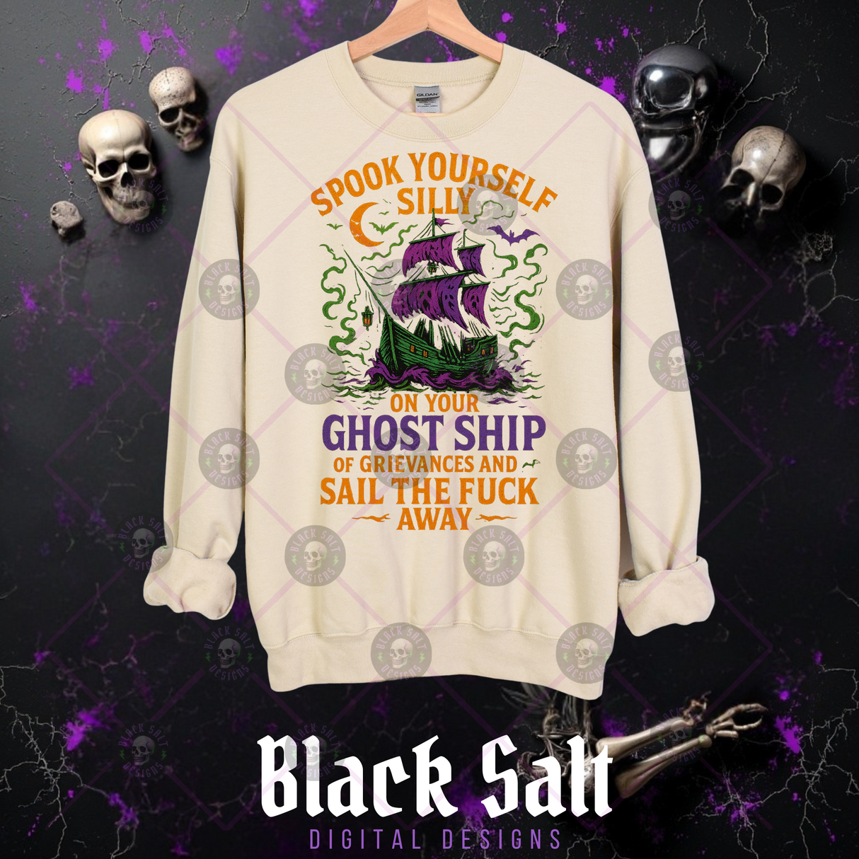 SPOOK YOURSELF SILLY