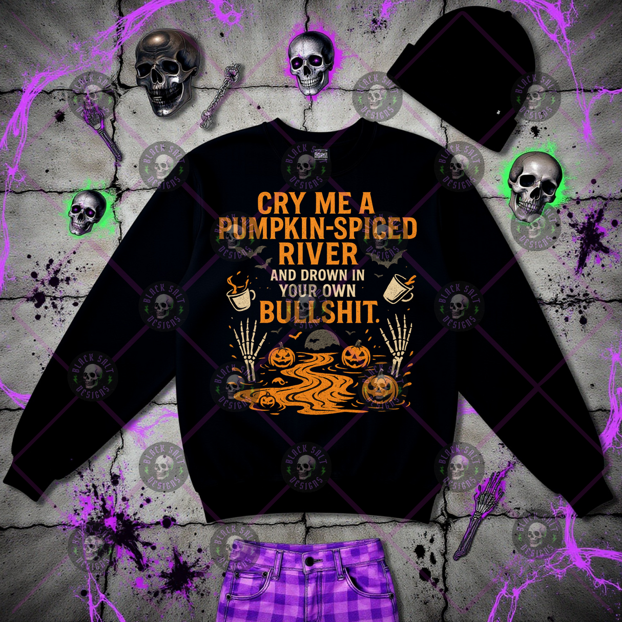 Cry Me a Pumpkin Spiced River