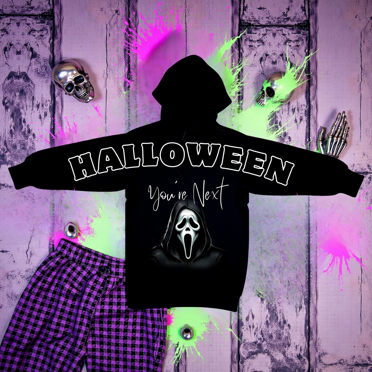 Halloween You're Next *OVERSIZED GRAPHIC*
