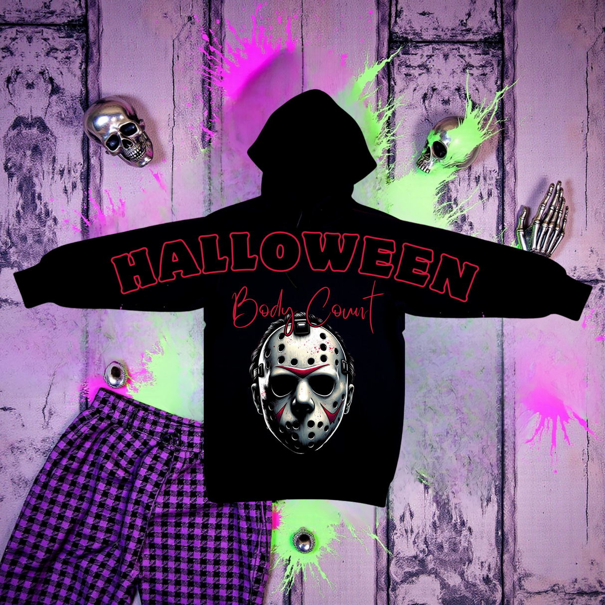 Halloween Body Count *OVERSIZED GRAPHIC*