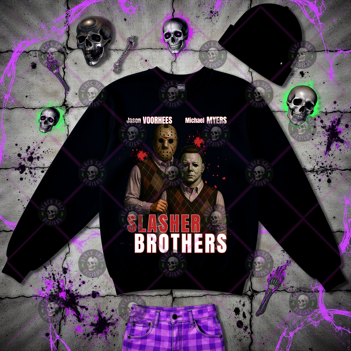 SLASHER BROTHERS