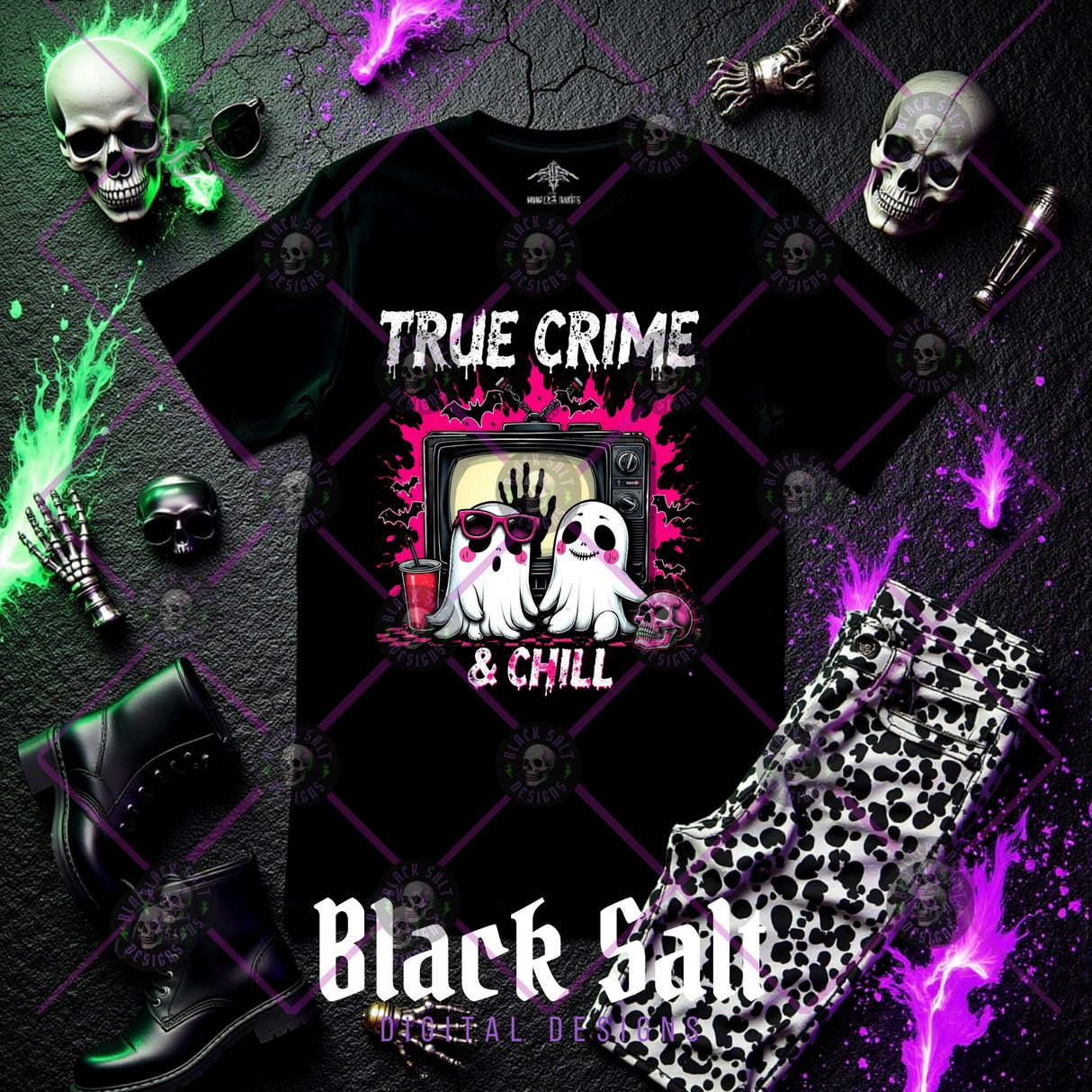 TRUE CRIME AND CHILL