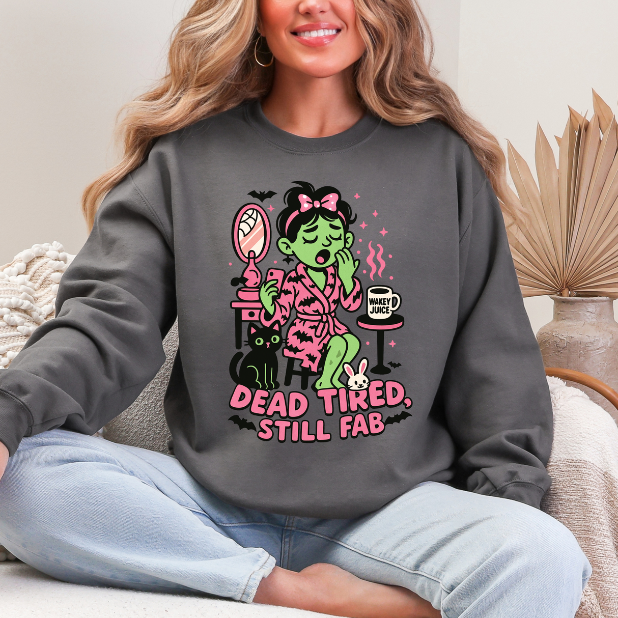 DEAD TIRED, STILL FAB