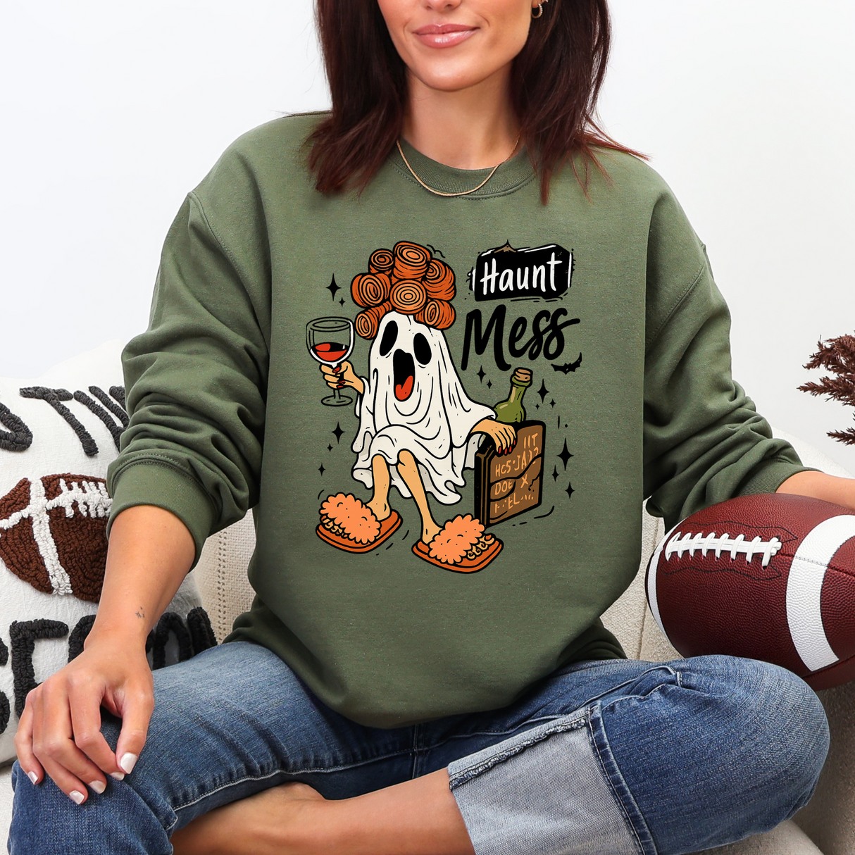 HAUNT MESS SWEATSHIRT