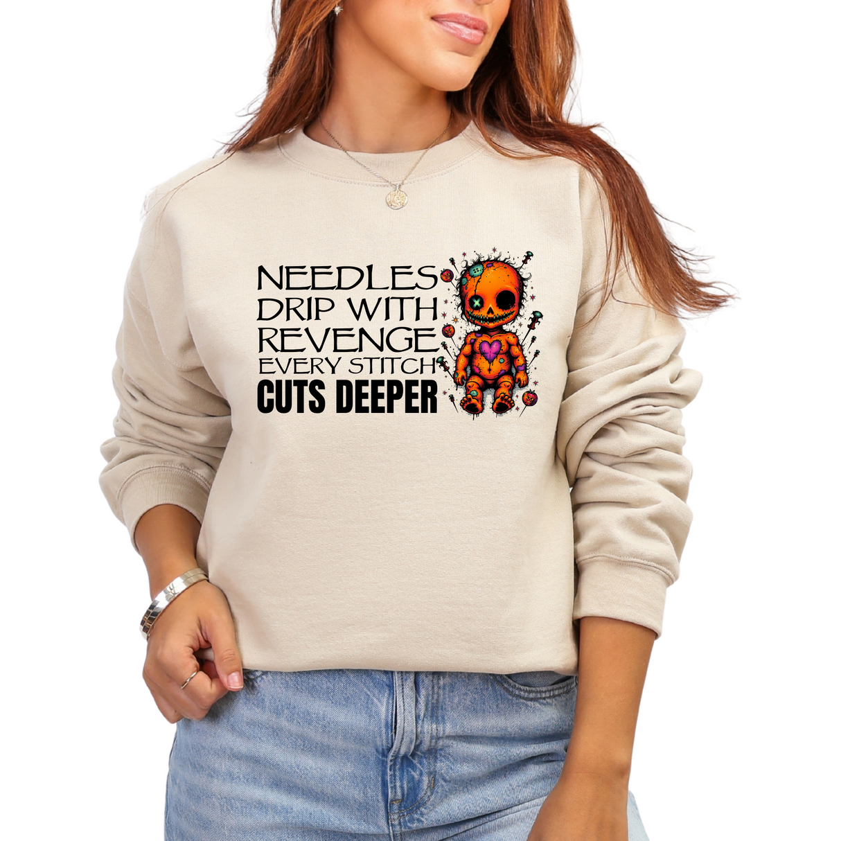 NEEDLES DRIP WITH REVENGE