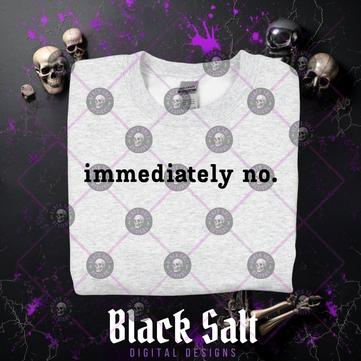 immediately no. SWEATSHIRT, TSHIRT & HOODIE